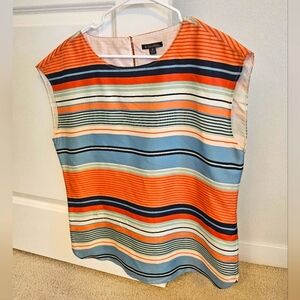 Women's Brooks Brothers luxury 100% silk shirt size 10